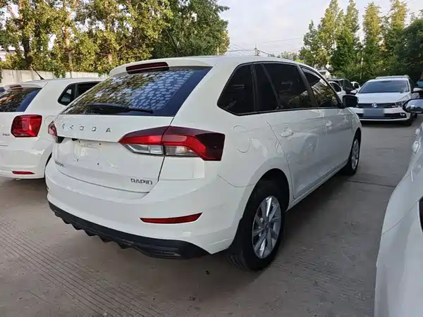 Skoda Rapid Spaceback 2021