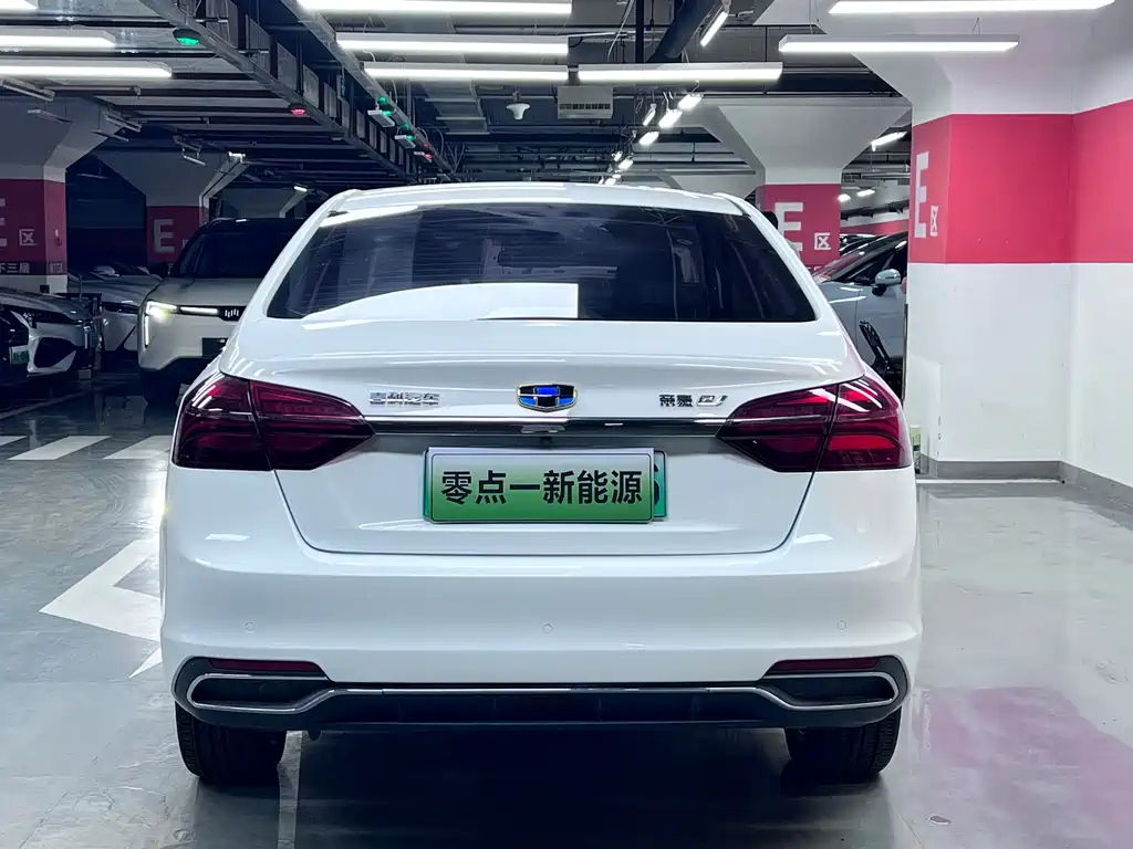 Geely New Energy 2018 — фото 4