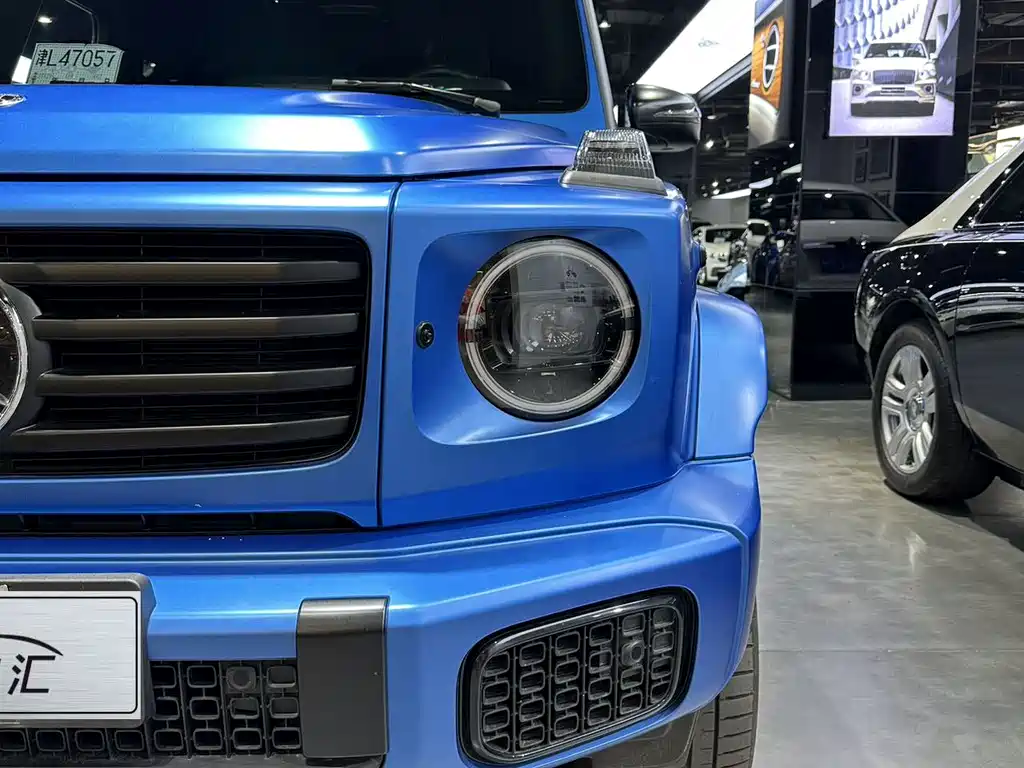 Mercedes-Benz G-Class New Energy 2025 — фото 10