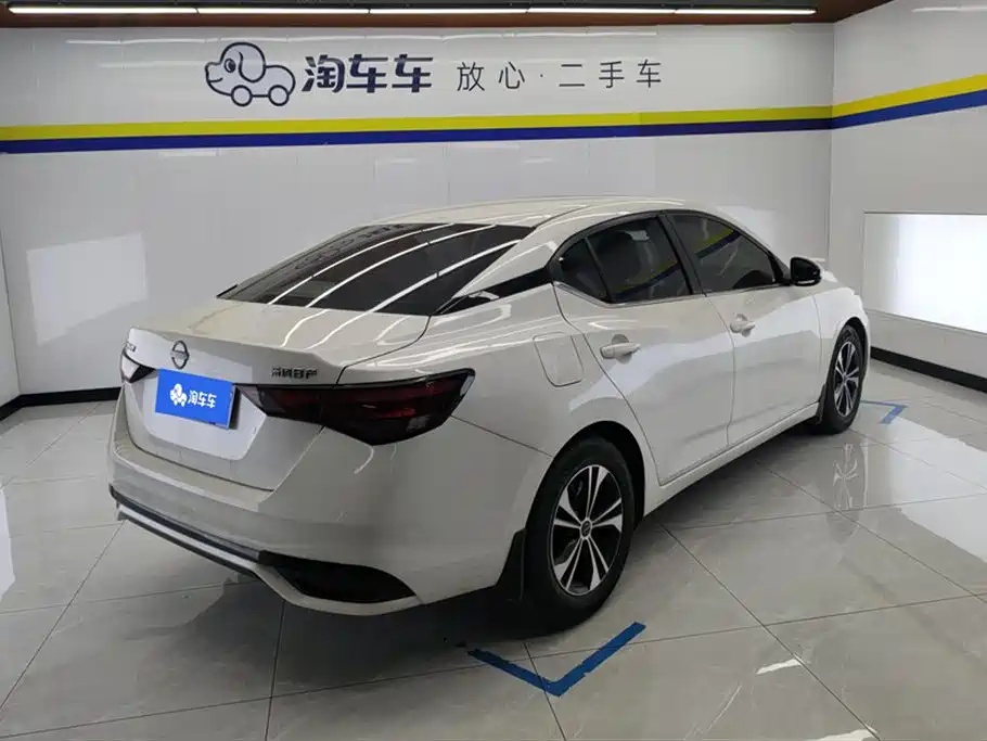 Nissan Sylphy 2023 — фото 3