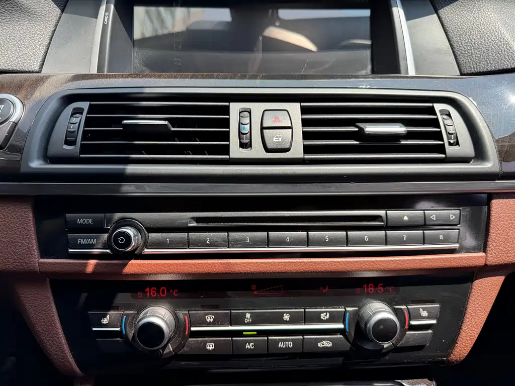 BMW 5 Series 2017 — фото 16