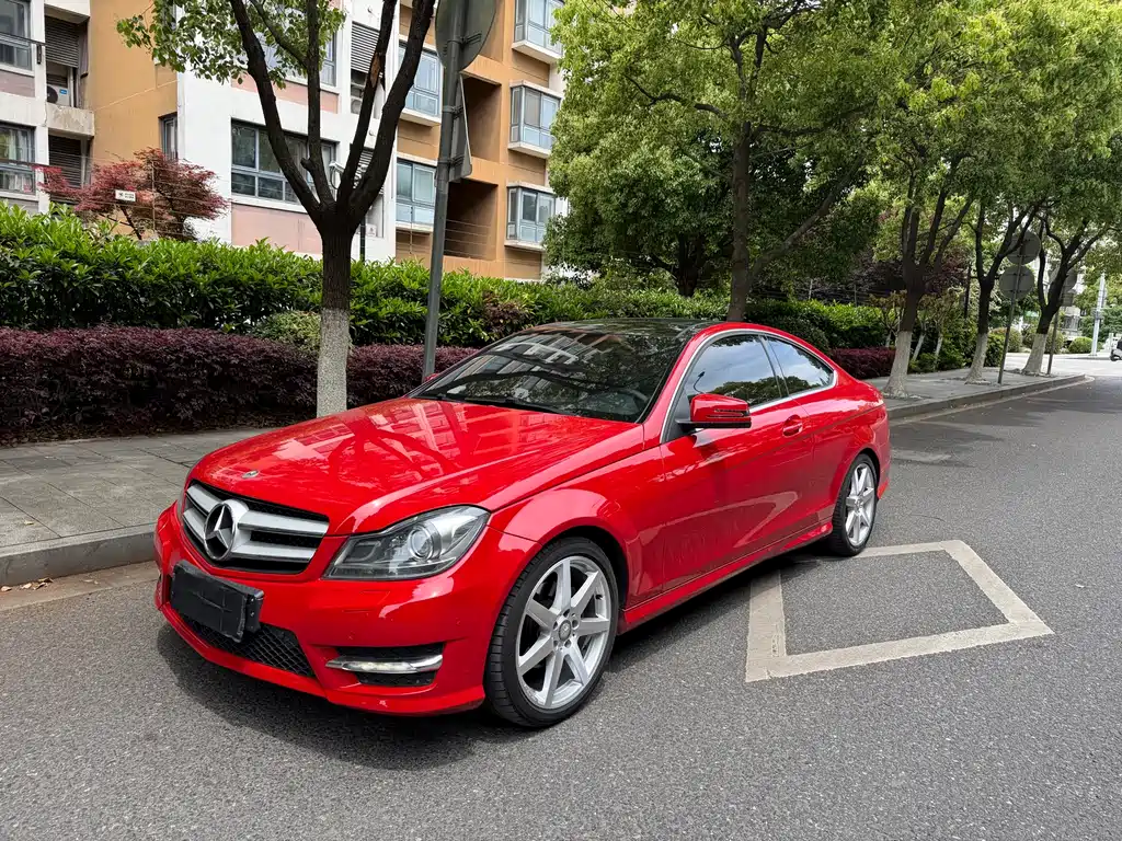 Mercedes-Benz C-Class 2015