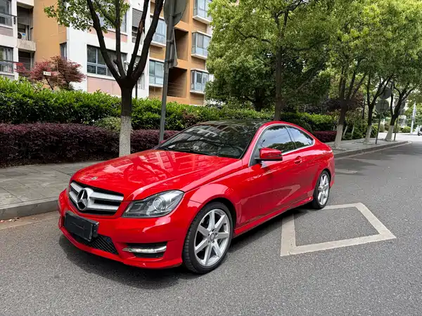 Mercedes-Benz C-Class 2013