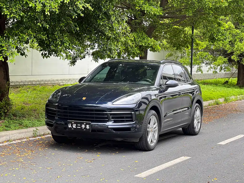 Porsche Cayenne 2022 — фото 1