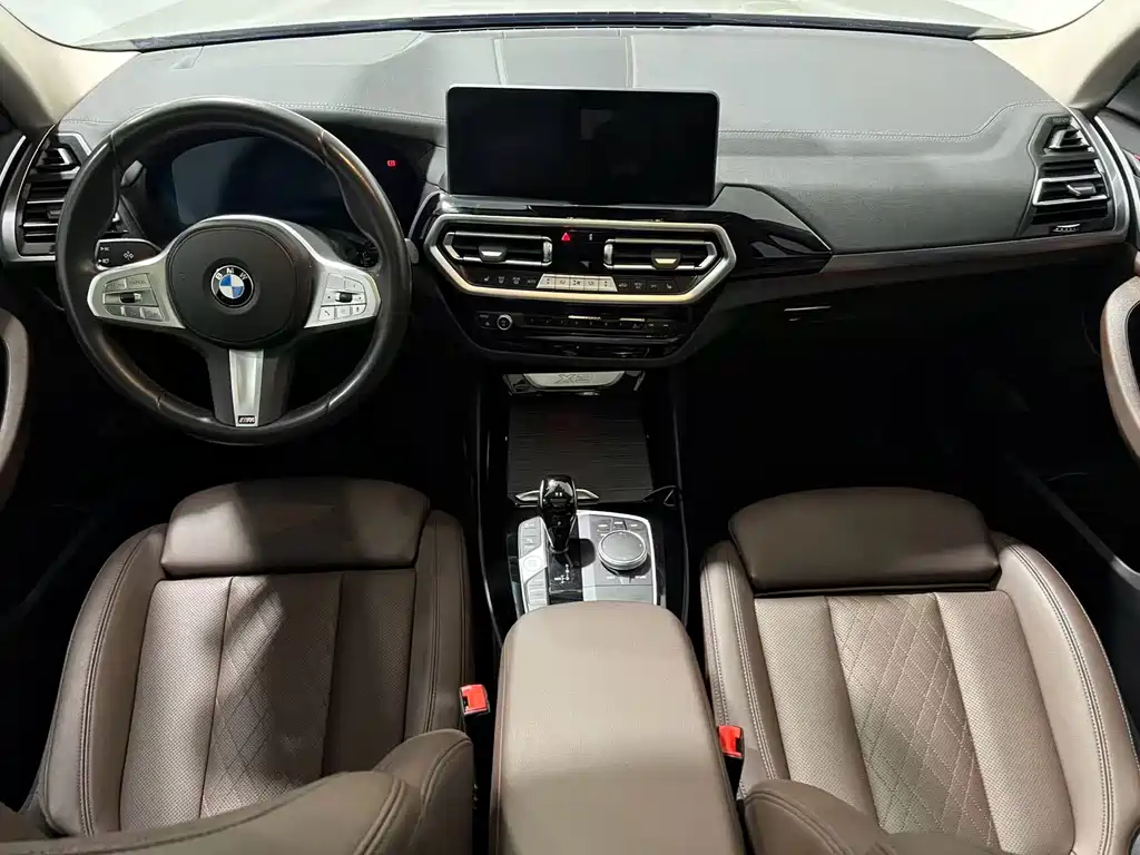 BMW X3 2021 — фото 6