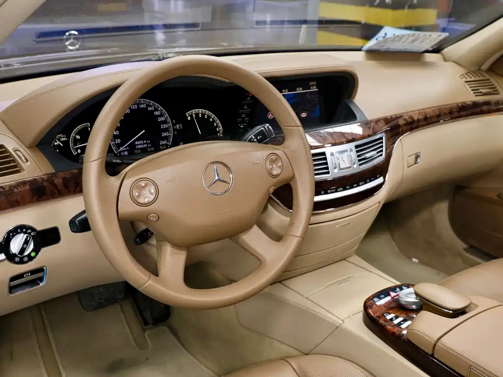 Mercedes-Benz S-Class 2008 — фото 10
