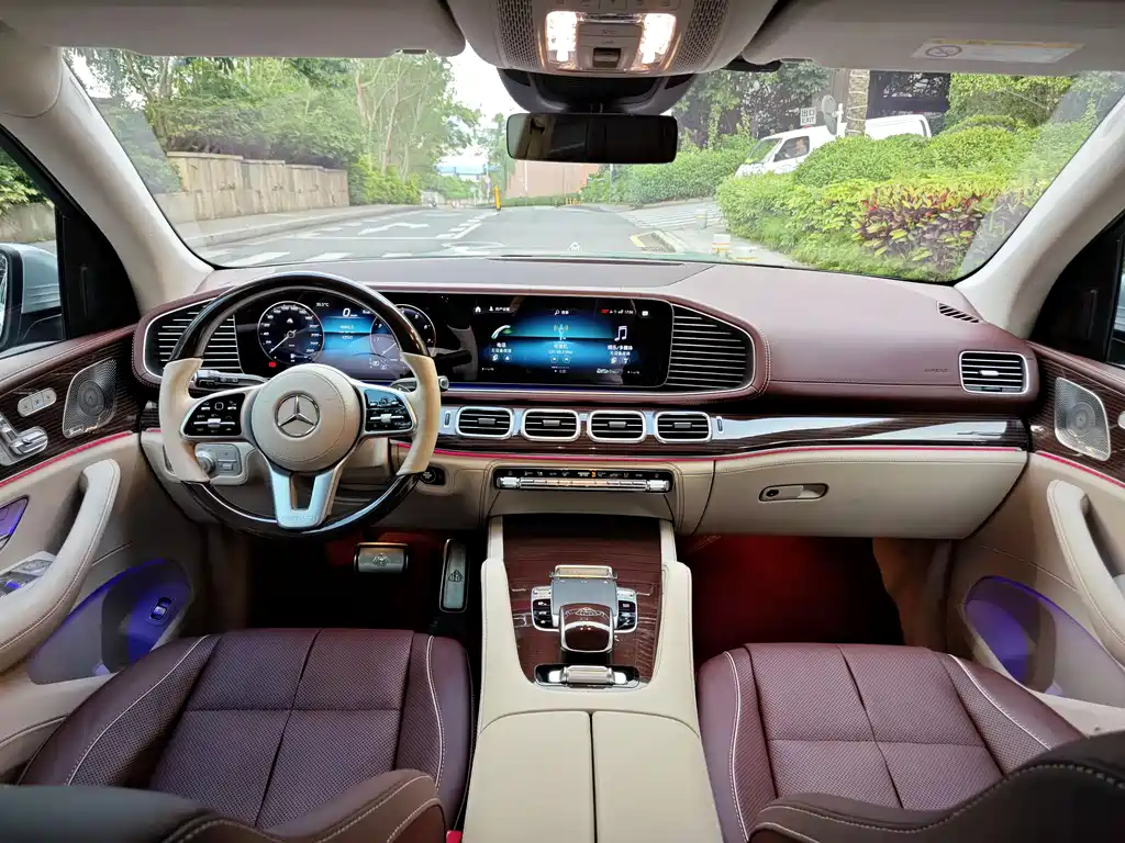 Mercedes-Benz GLS 2022 — фото 8