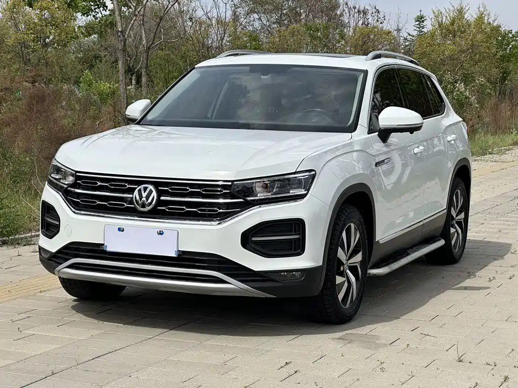 Volkswagen Tayron 2021 — фото 1