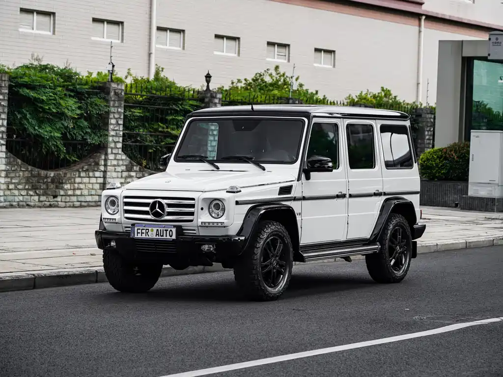 Mercedes-Benz G-Class 2016 — фото 1