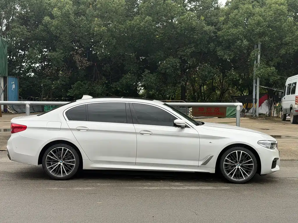 BMW 5 Series 2020 — фото 14