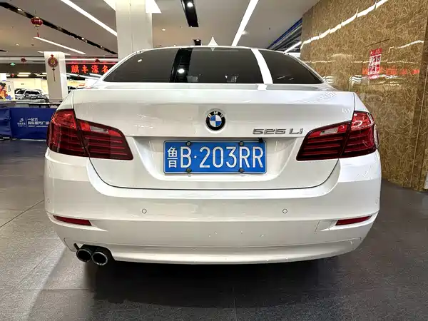BMW 5 Series 2014