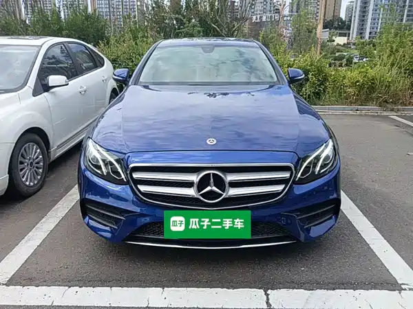 Mercedes-Benz E-Class 2019