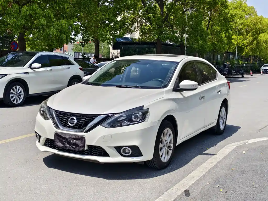 Nissan Sylphy 2018 — фото 1