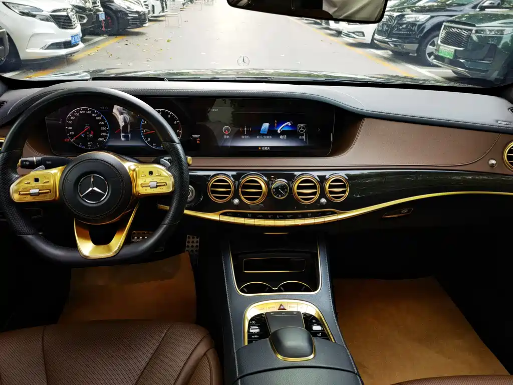 Mercedes-Benz S-Class 2019 — фото 6