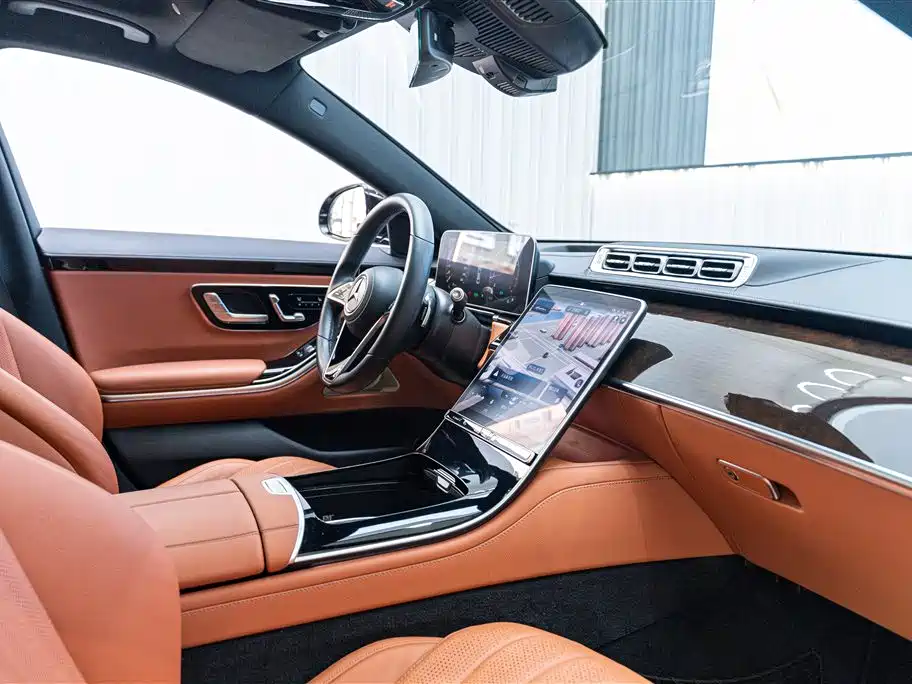 Mercedes-Benz S-Class 2021 — фото 18