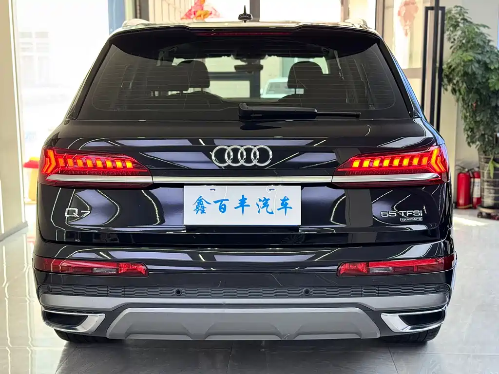 Audi Q7 2021 — фото 9