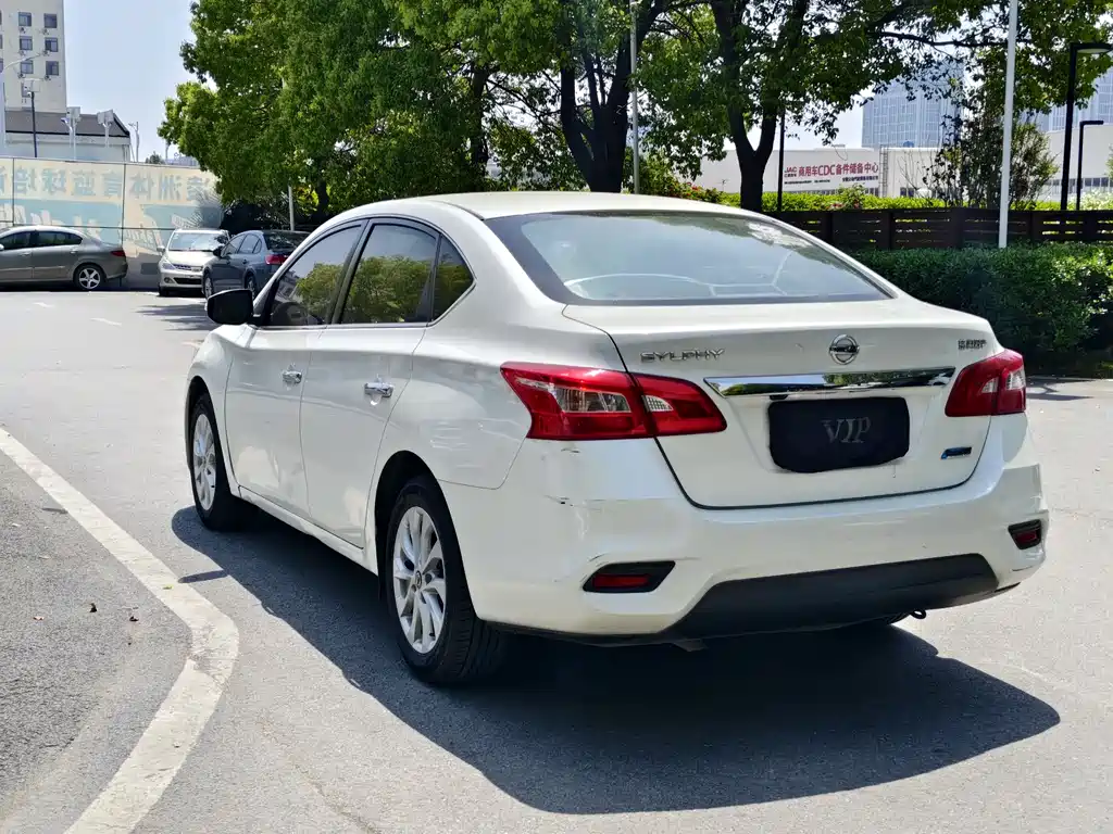 Nissan Sylphy 2018 — фото 6