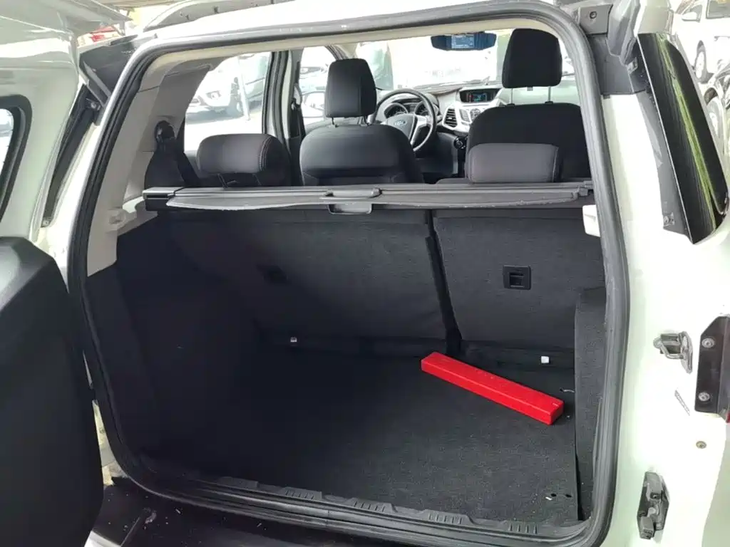Ford Ecosport 2016 — фото 19