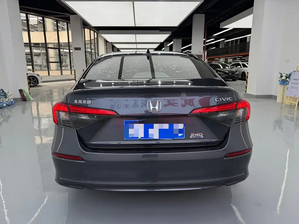 Honda Civic 2022 — фото 14