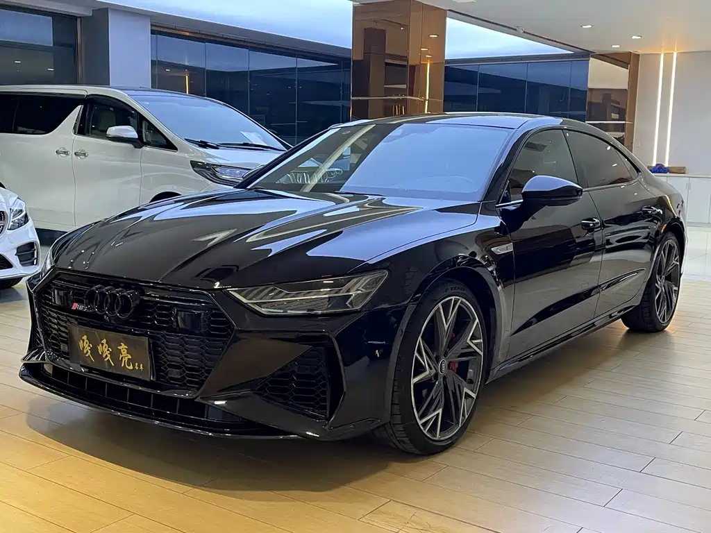 Audi A7L 2022 — фото 1
