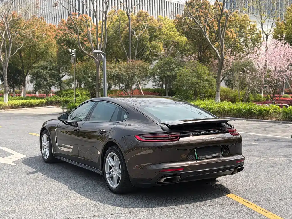 Porsche Panamera Hybrid 2018 — фото 15