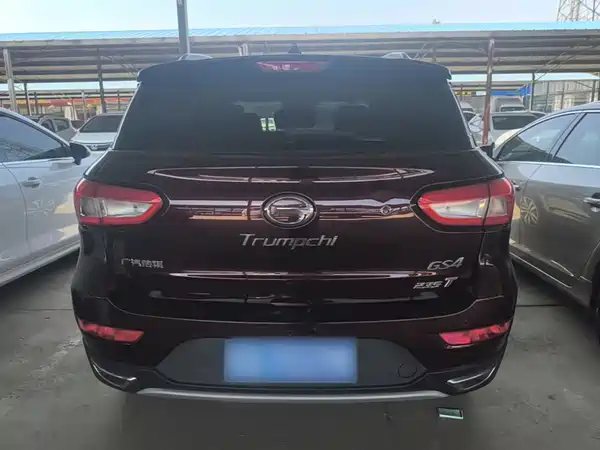 GAC Trumpchi GS4 2017