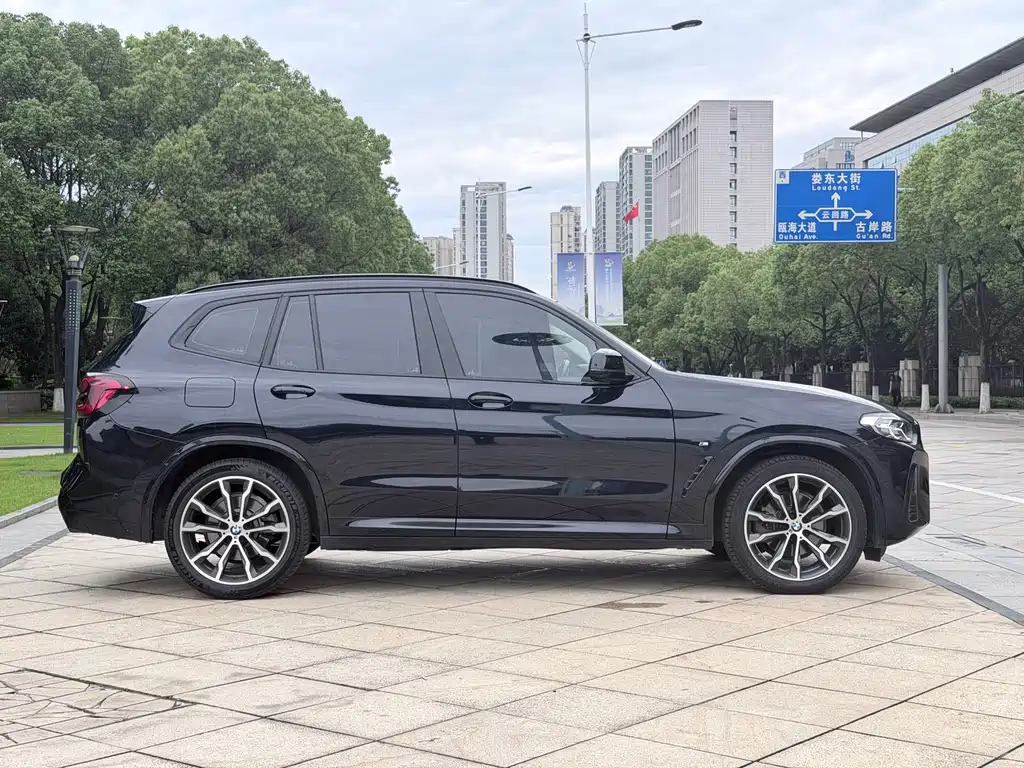 BMW X3 2023 — фото 17