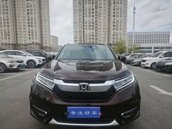 Honda Avancier 2017