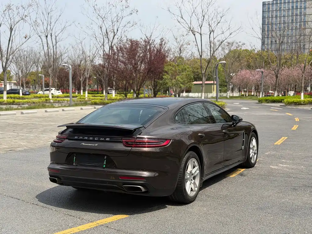 Porsche Panamera Hybrid 2018 — фото 13