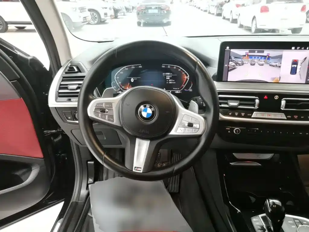 BMW X3 2023 — фото 11