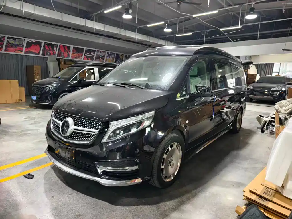Mercedes-Benz Vito 2019 — фото 1