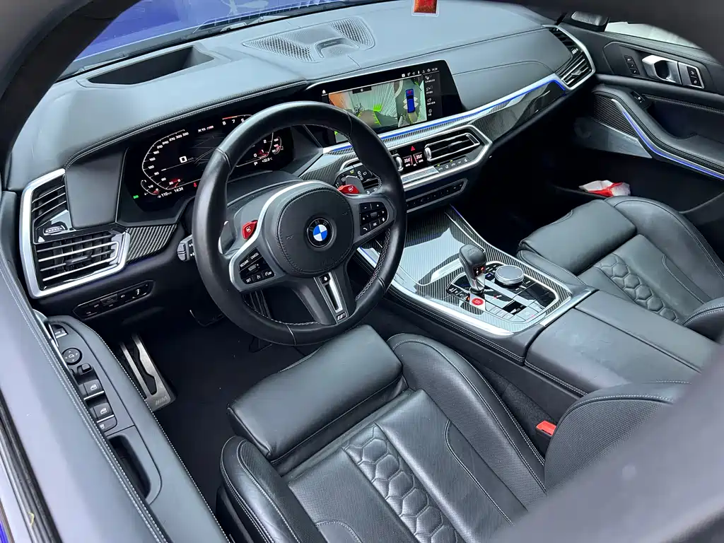 BMW X5 M 2021 — фото 11