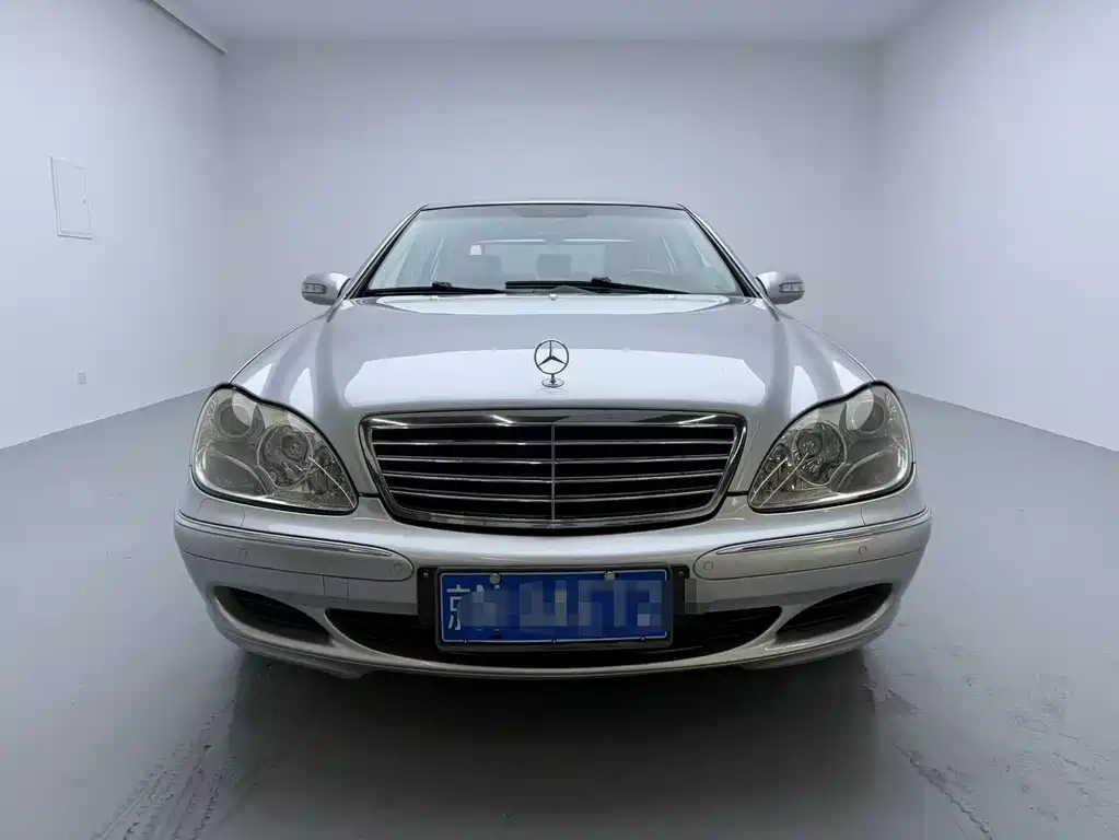 Mercedes-Benz S-Class 2003 — фото 2