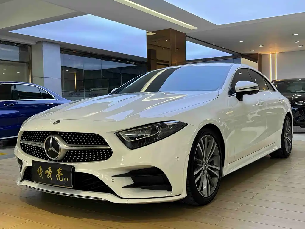 Mercedes-Benz CLS 2021 — фото 1