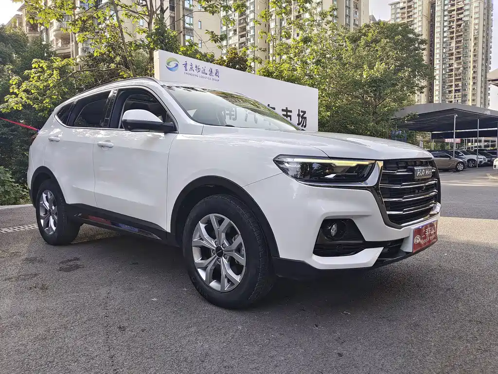 Haval H6 2022 — фото 3