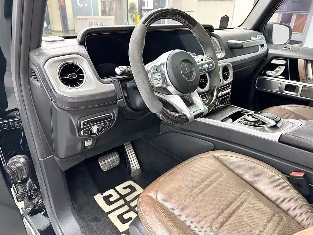 Mercedes-Benz G-Class 2019 — фото 8