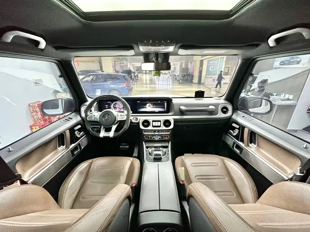 Mercedes-Benz G-Class 2019 — фото 10