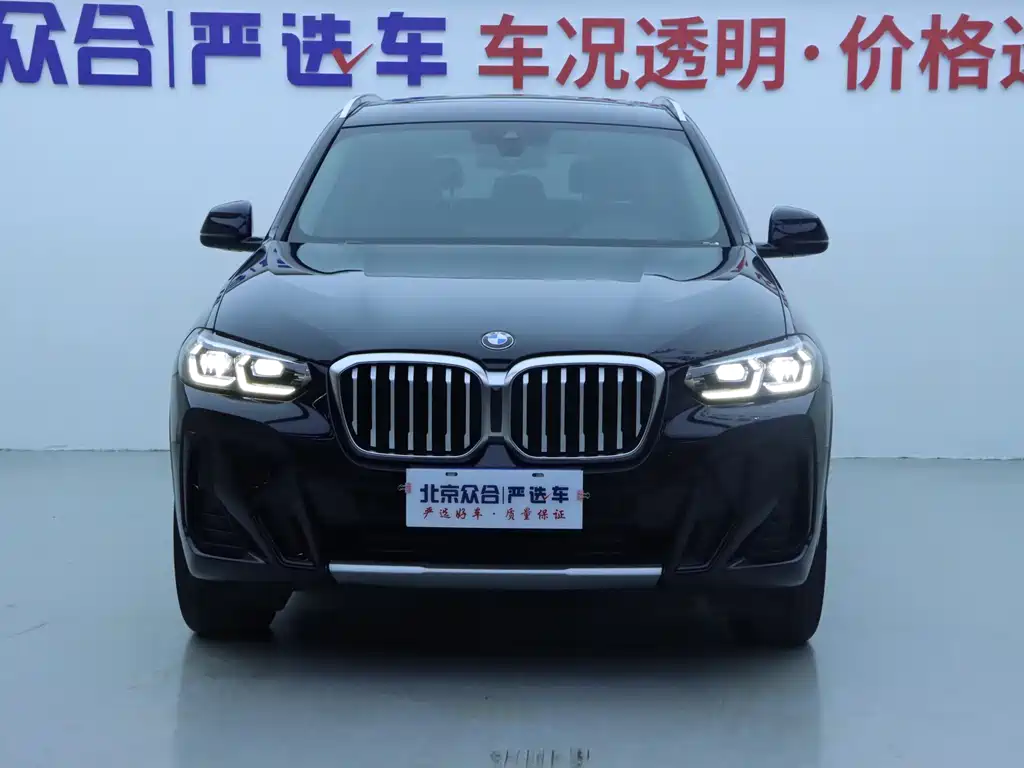 BMW X3 2022 — фото 3