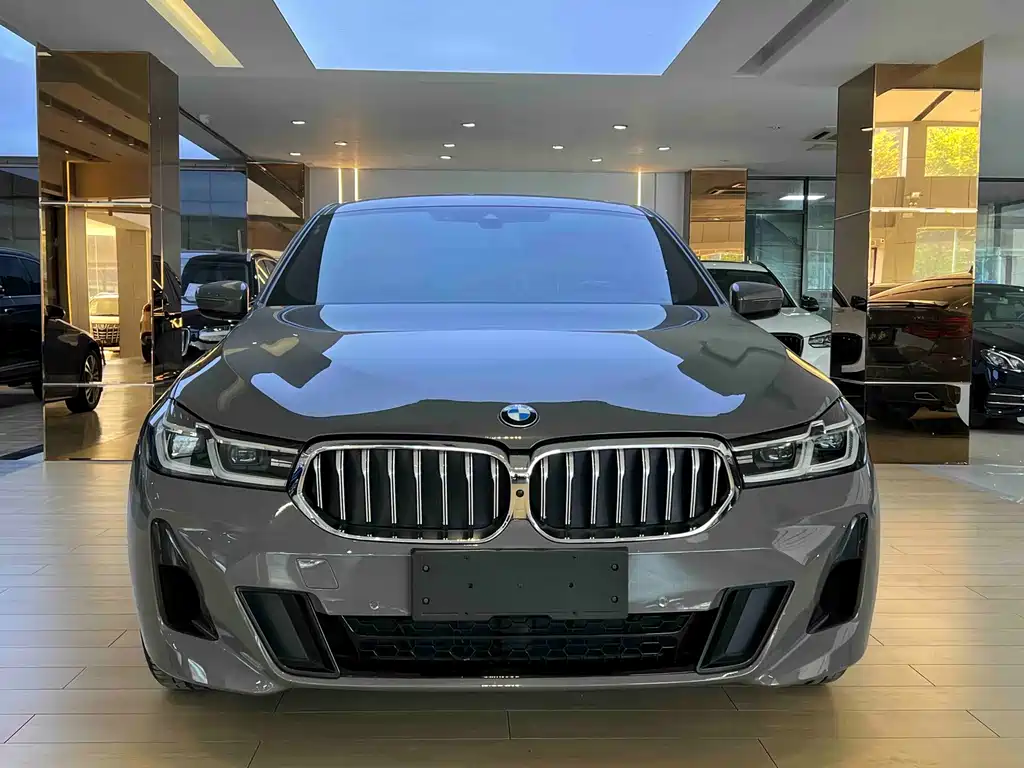 BMW 6 Series GT 2022 — фото 2