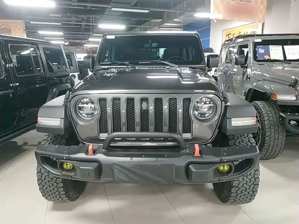 Jeep Wrangler 2020 — фото 3
