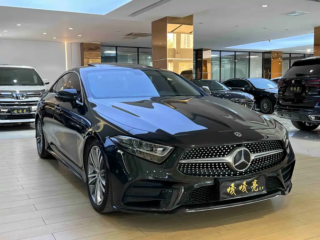 Mercedes-Benz CLS 2021 — фото 3