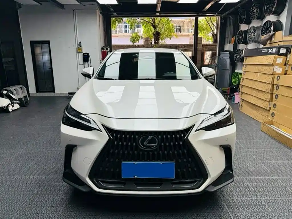 Lexus NX 2022 — фото 2