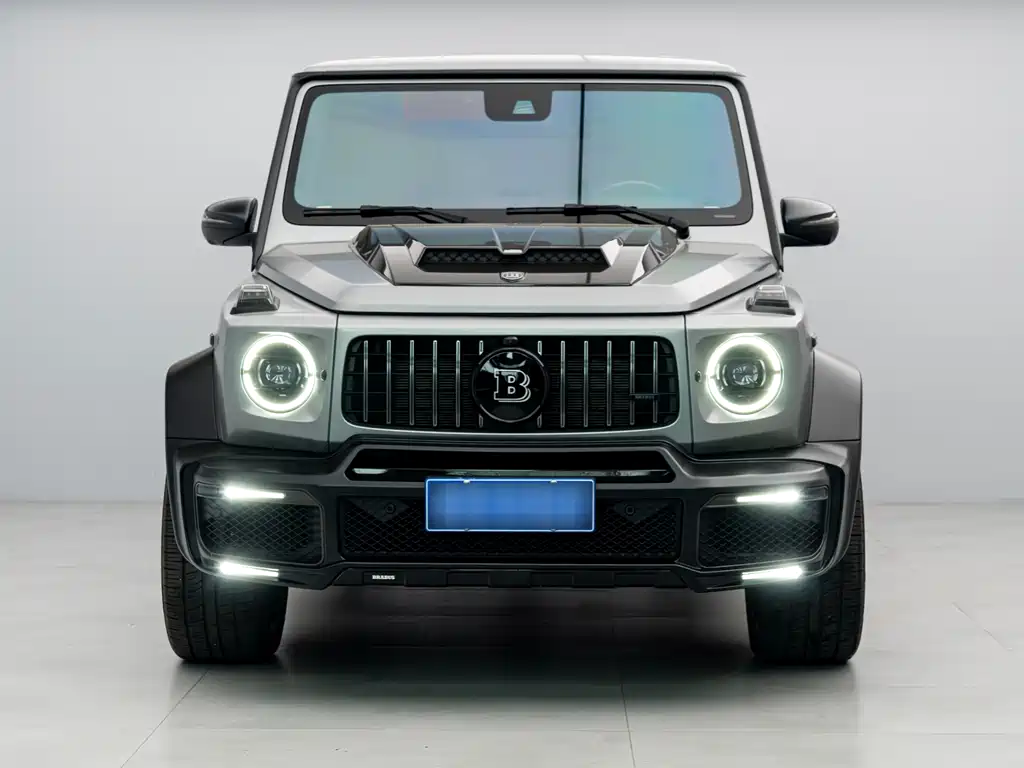 Mercedes-Benz G-Class AMG 2022 — фото 1
