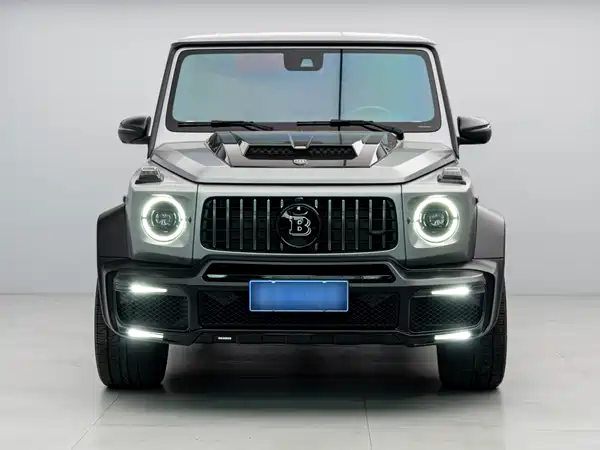 Mercedes-Benz G-Class AMG 2022