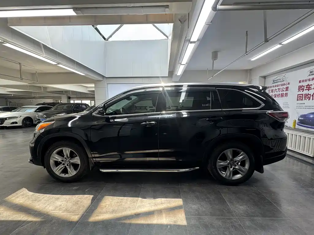 Toyota Highlander 2017 — фото 4