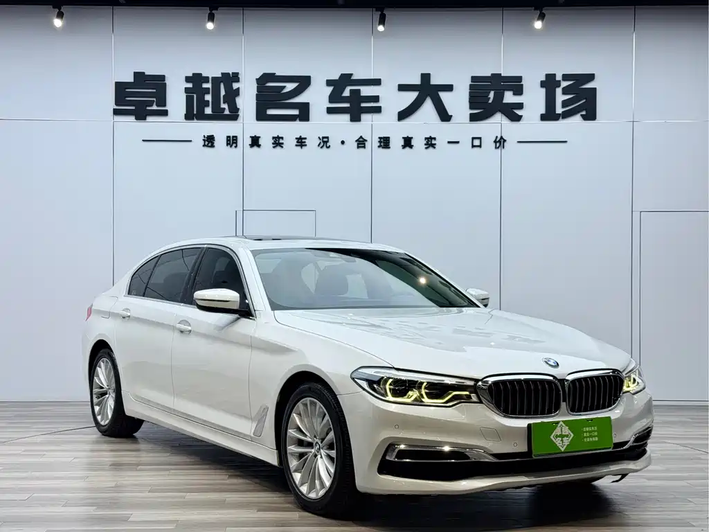 BMW 5 Series New Energy 2020 — фото 3