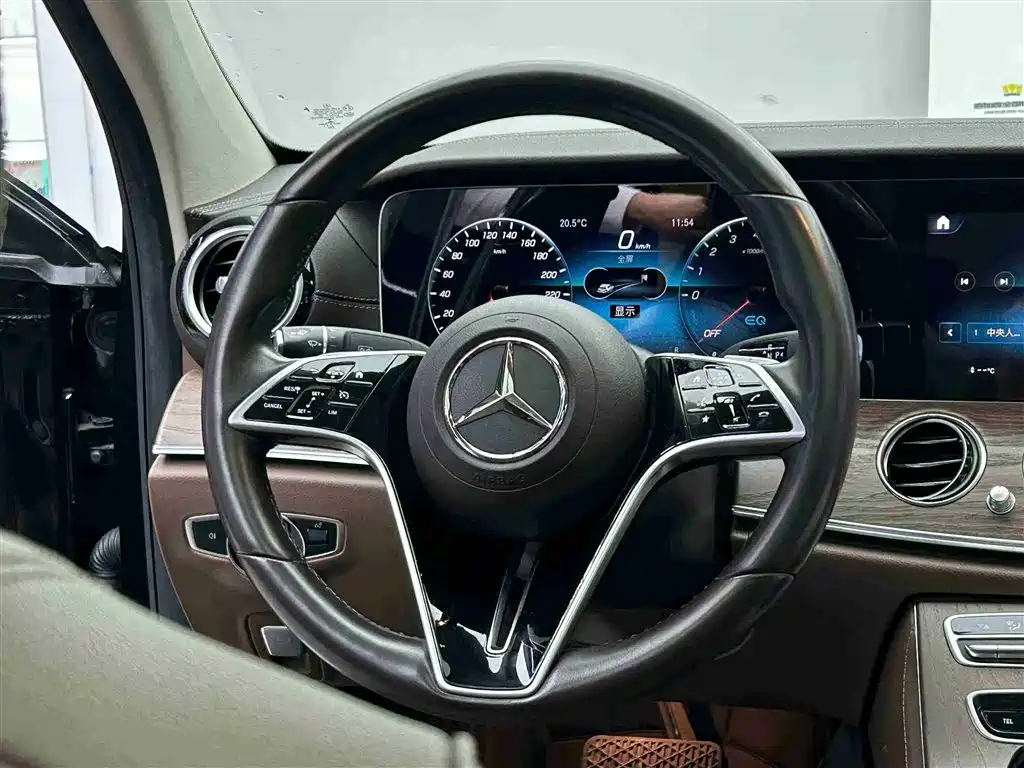 Mercedes-Benz E-Class New Energy 2023 — фото 13