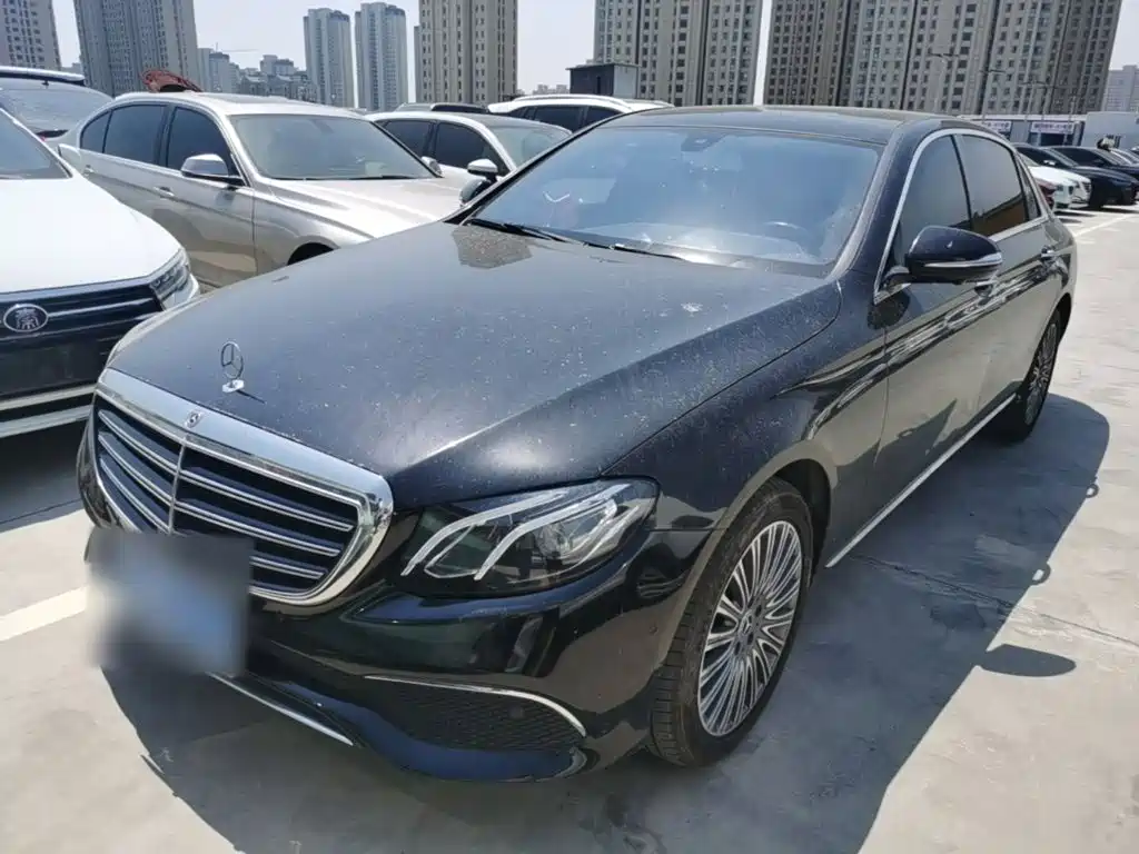 Mercedes-Benz E-Class 2019 — фото 1