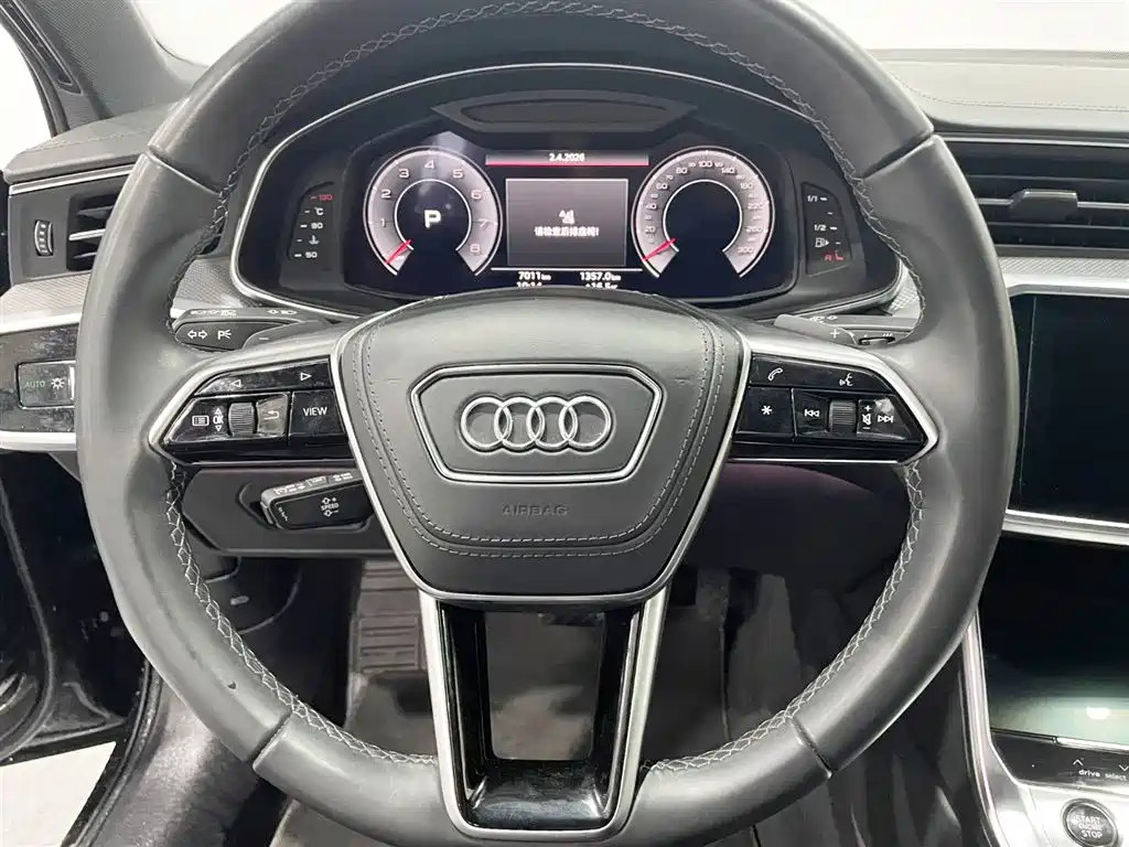 Audi A6L 2024 — фото 11