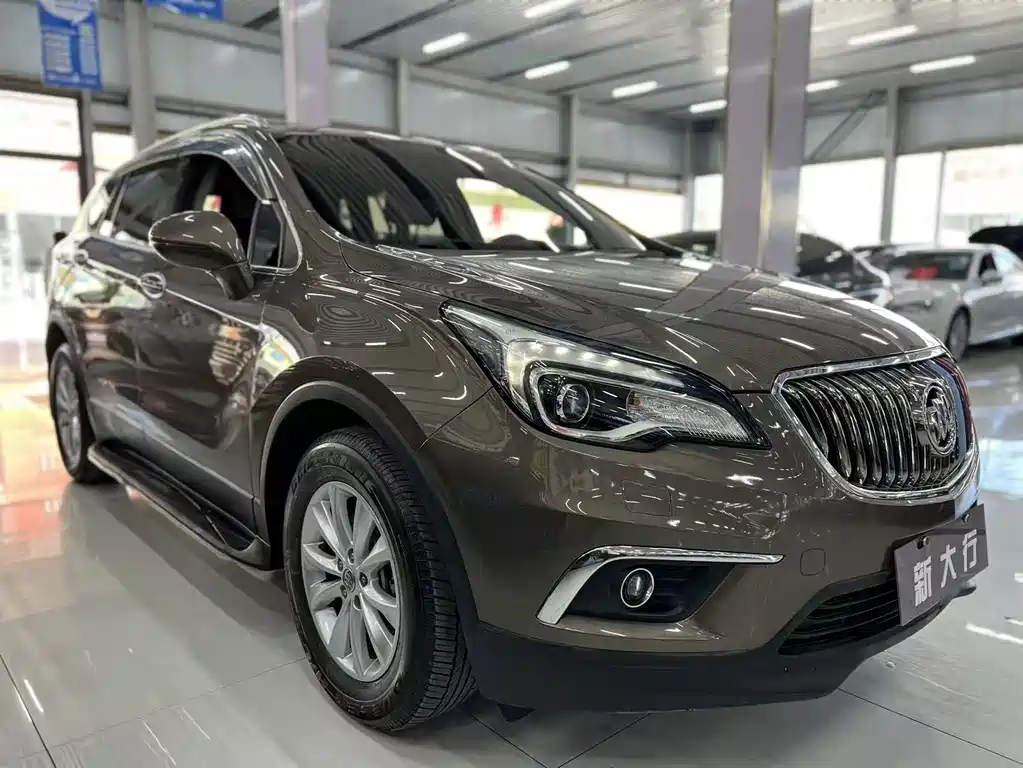 Buick Envision Plus 2016 — фото 3